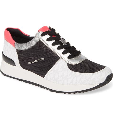 michael by michael kors allie sneaker|Amazon.com: Michael Kors Allie Trainer Sneakers.